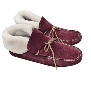 Ecco Women’s Cozy Moc Bootie- Size 41 (US 10)